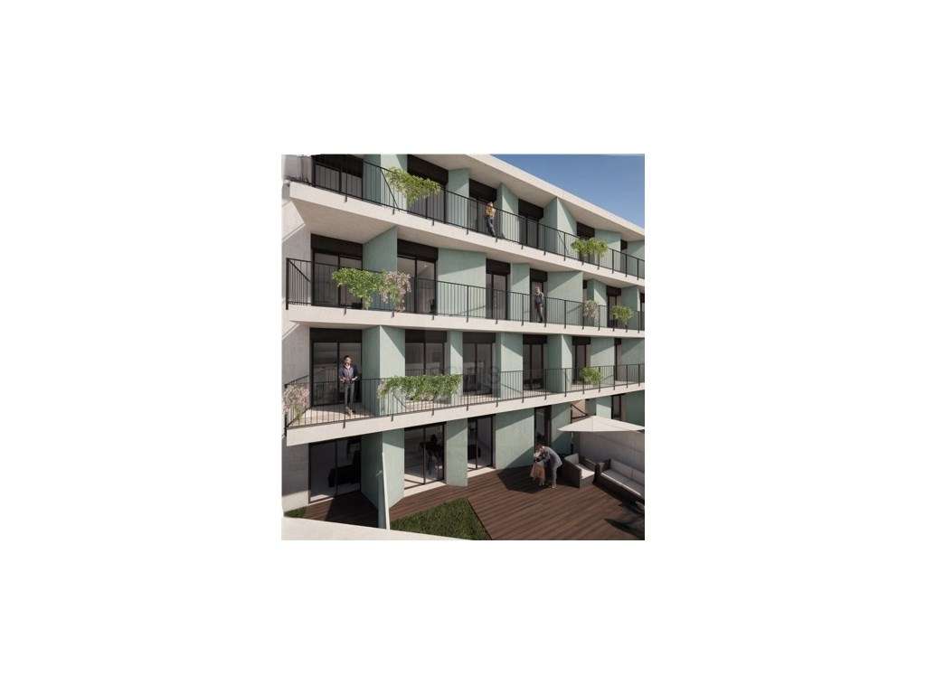 Apartamento T0 no Costa Crabral Flats - Porto - Grande imagem: 2/4