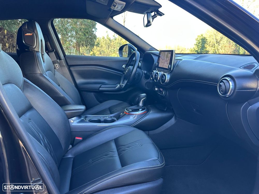 Nissan Juke 1.0 DIG-T N-Design Black DCT - 22