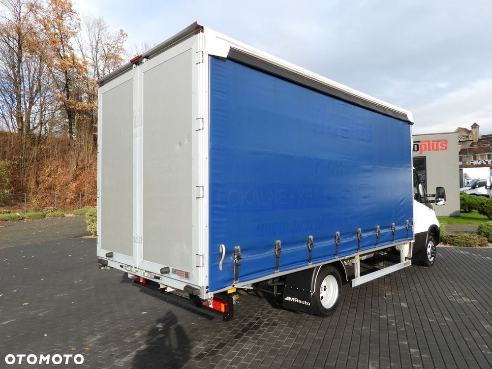 Iveco DAILY 50C16 PLANDEKA 10 PALET TEMPOMAT BLIŹNIACZE KOŁA KLIMATYZACJA  160KM - 4