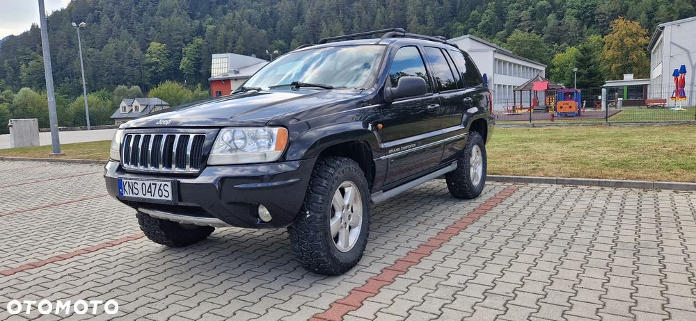 Jeep Grand Cherokee 2.7 CRD Overland - 5