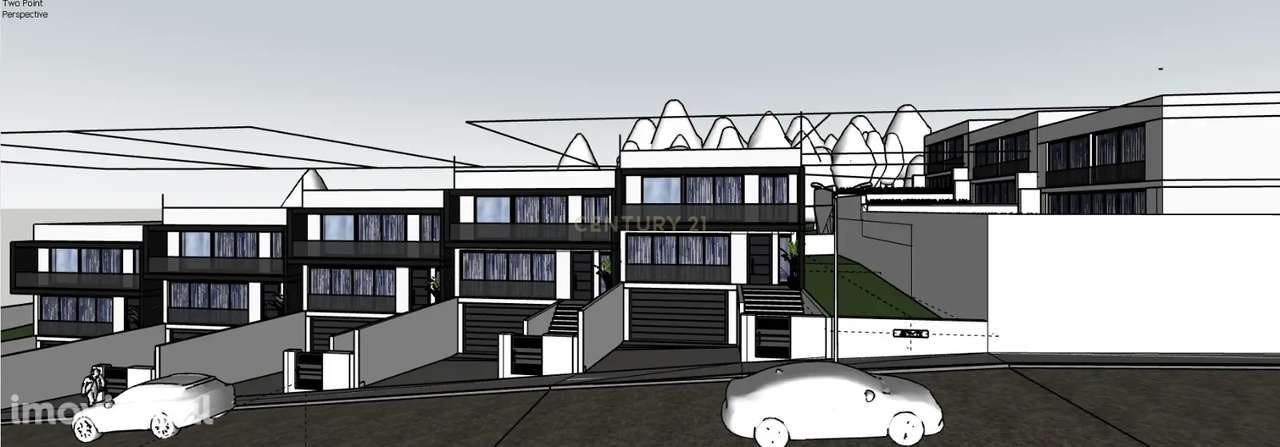 Terreno com Projeto para Moradia em Banda – Morreira, Braga - Grande imagem: 5/16