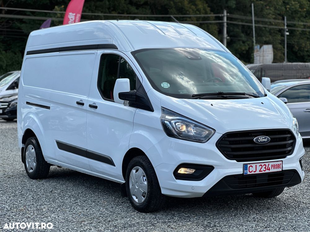 Ford TRANSIT CUSTOM L2H2 - 12