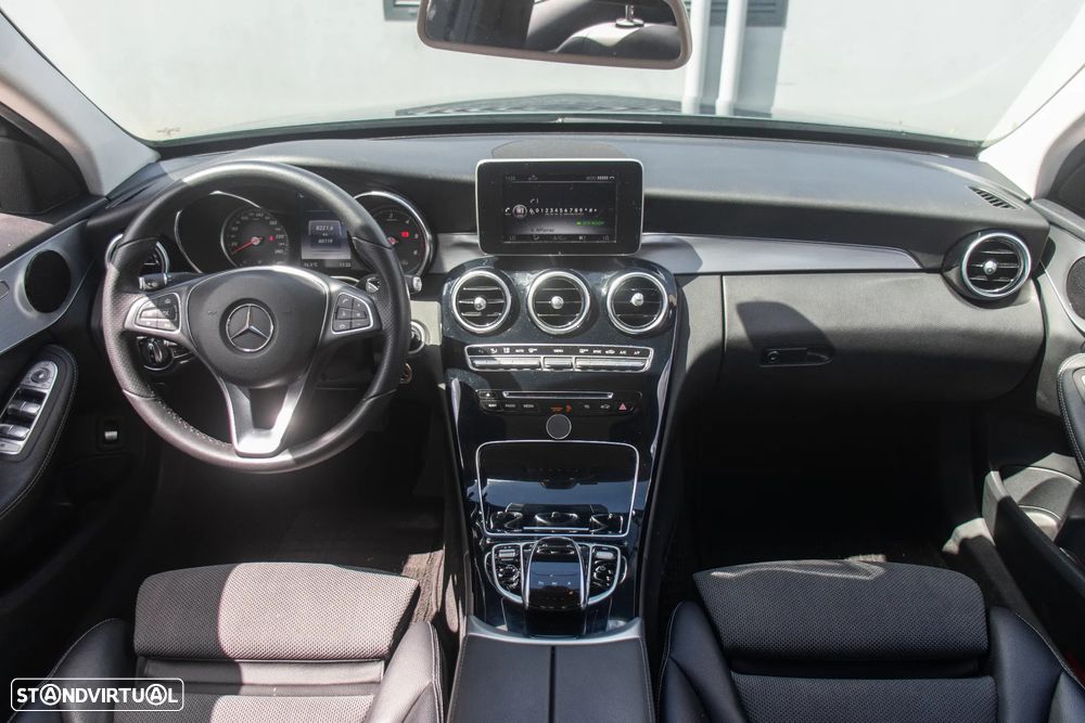 Mercedes-Benz C 180 d Avantgarde Aut. - 8