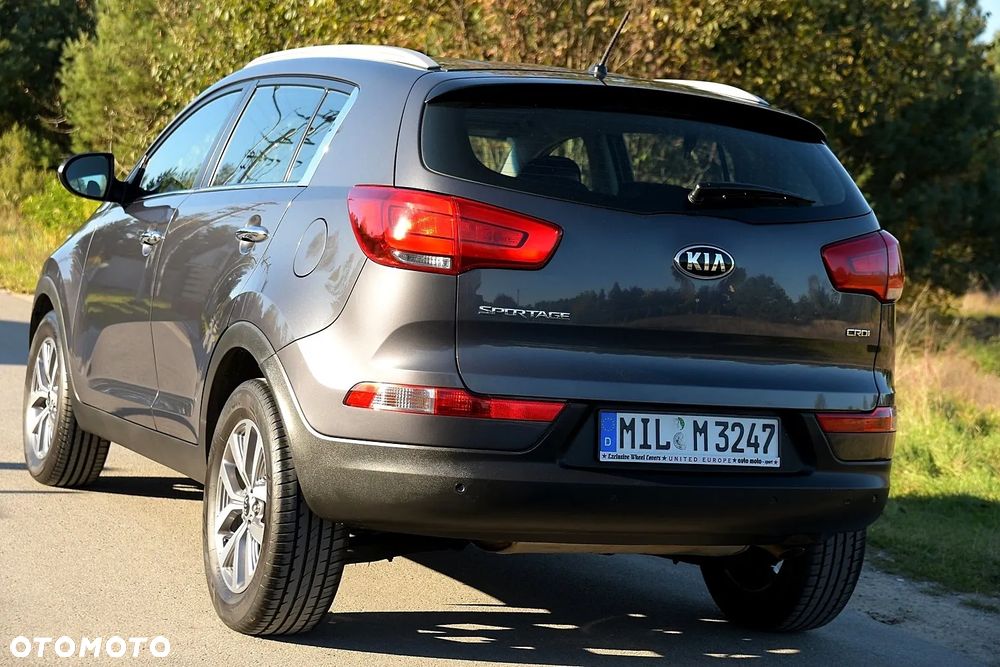 Kia Sportage 1.7 CRDI M 2WD - 10
