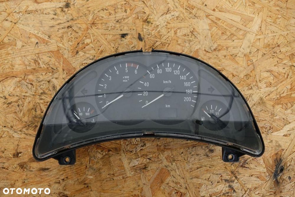 LICZNIK ZEGARY EU OPEL CORSA C 09166808FB, 09166808FB - 1