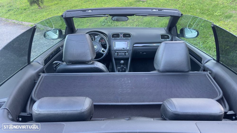 VW Golf Cabriolet 1.6 TDi BlueMotion - 9