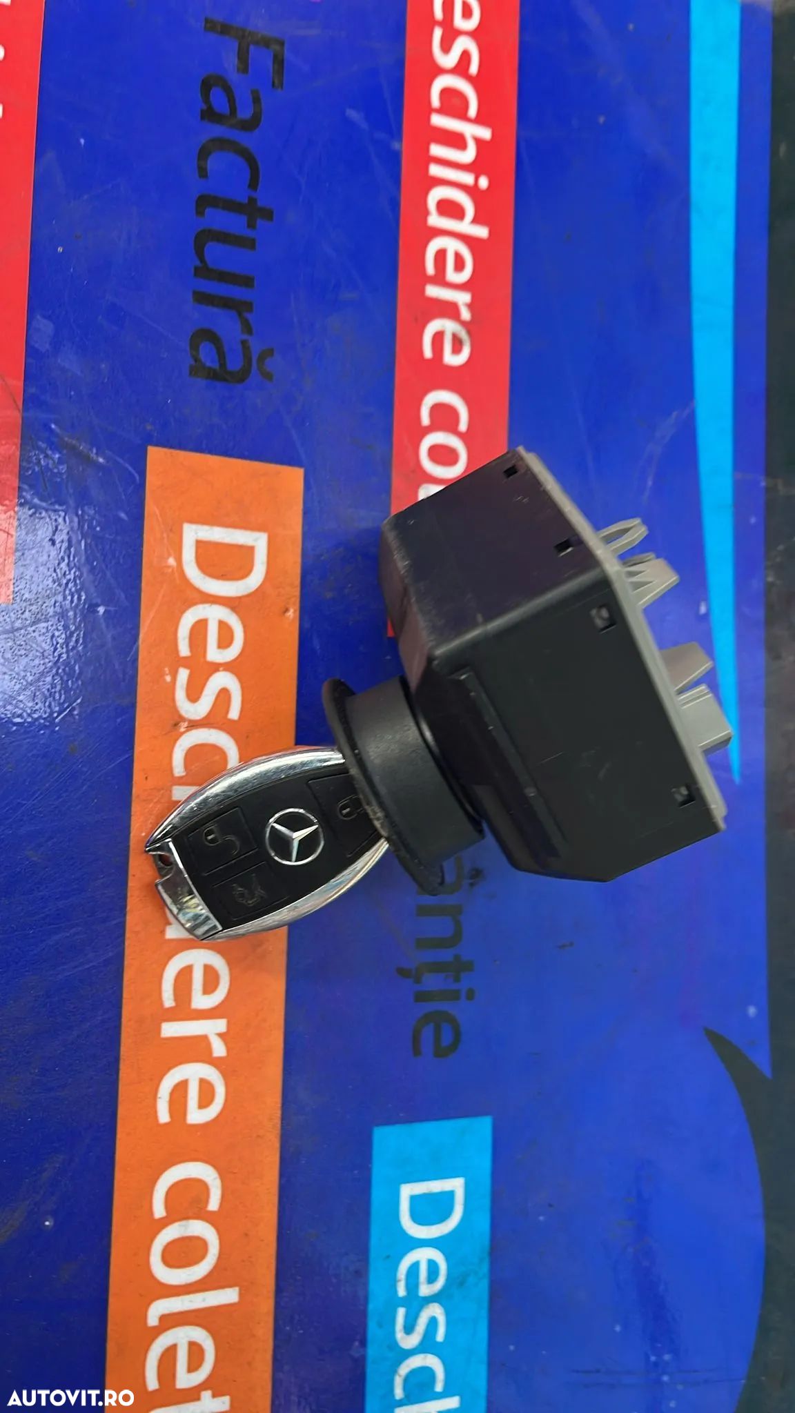 Contact cu cheie Mercedes w212 2011 - 1