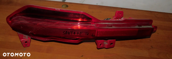 lampa lewa tył przeciwmgielna HYUNDAI SANTA FE IV LIFT 20- EUROPA dolna w zderzak