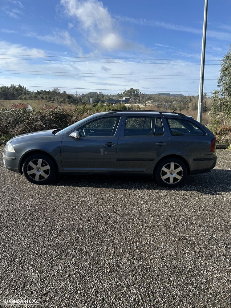 Skoda Octavia Break 1.9 TDI Elegance - 4