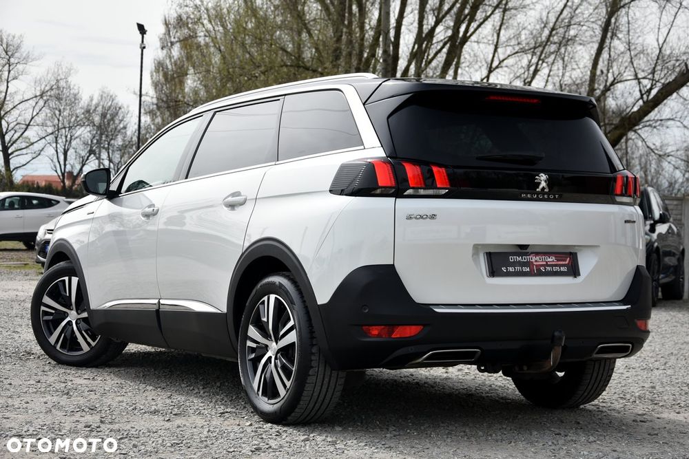 Peugeot 5008 BlueHDi 180 EAT6 GT - 4