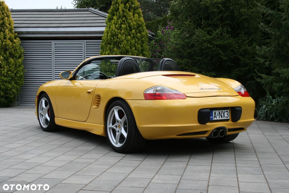 Porsche Boxster S - 1