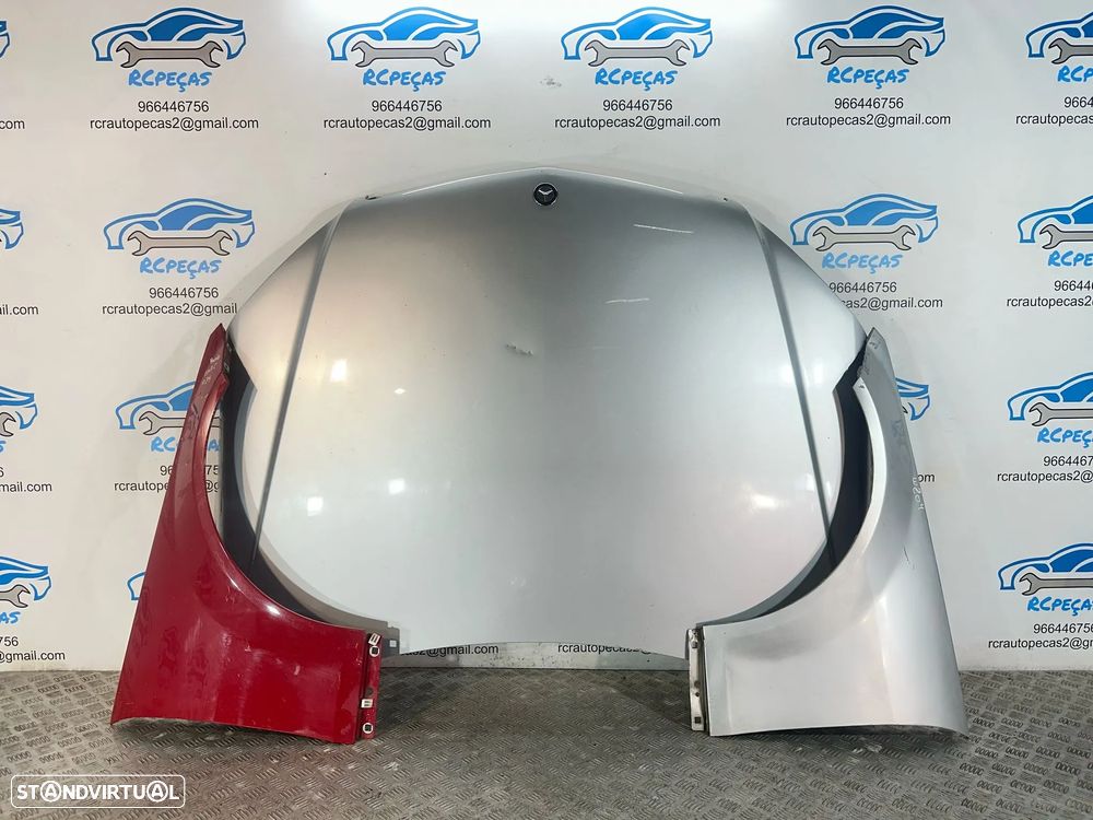 .Frente Completa Mercedes Benz Classe C W204 CDI Sport AMG Diesel 2006 a 2011 - 16