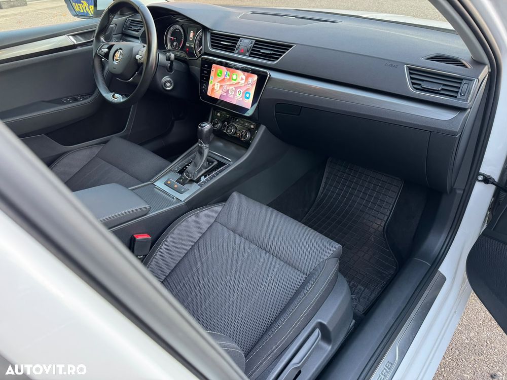 Skoda Superb 2.0 TDI DSG Style - 24