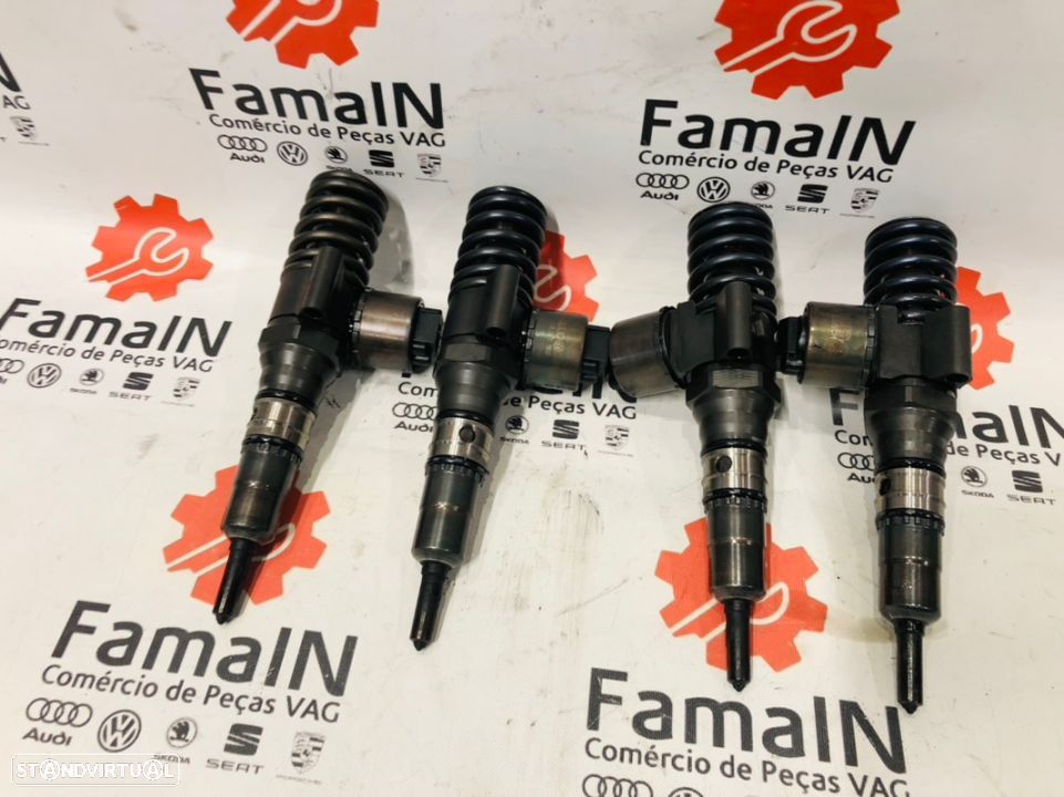 Injetores AUDI 2.0TDi 140cv /03G130073 BOSCH - 3
