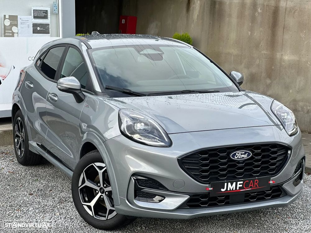 Ford Puma 1.0 EcoBoost MHEV ST-Line Design Aut. - 1