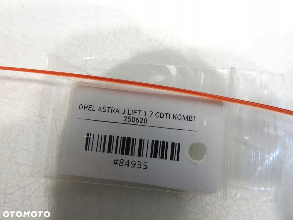 SIEDZISKO KANAPY LEWY TYŁ OPEL ASTRA J KOMBI LIFT - 4