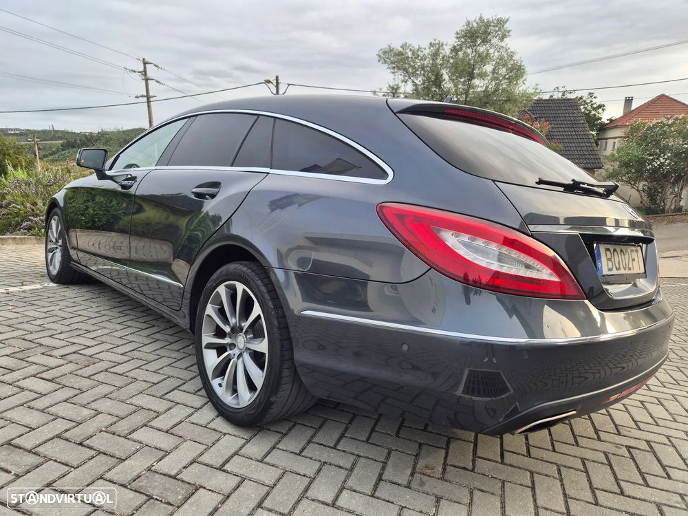 Mercedes-Benz CLS 220 Shooting Brake (BlueTEC) d 9G-TRONIC - 4