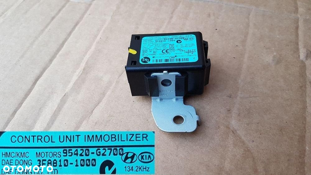 Hyundai i30 III PDE moduł IMMO control unit immobilizer nowy 2018 - 1