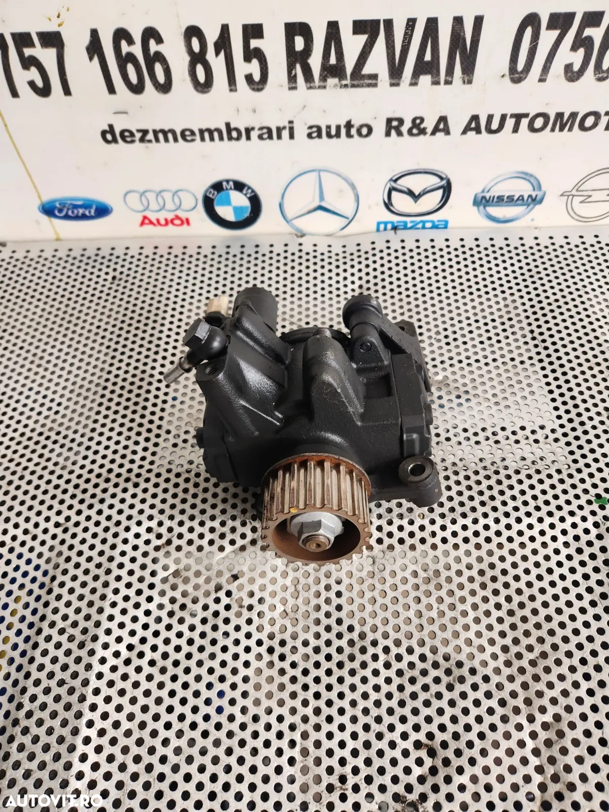Pompa Inalta Presiune Mercedes Renault Dacia Nissan 1.5 Dci Euro 5 Cod H R Clio Megane A/B Class Gl - 4