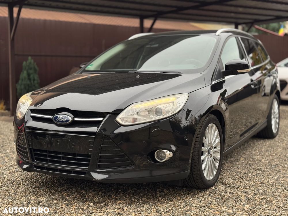 Ford Focus Turnier 1.6 TDCi DPF Titanium - 1