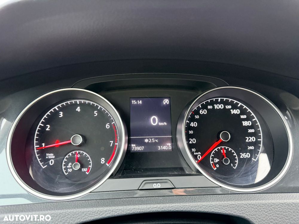 Volkswagen Golf - 7