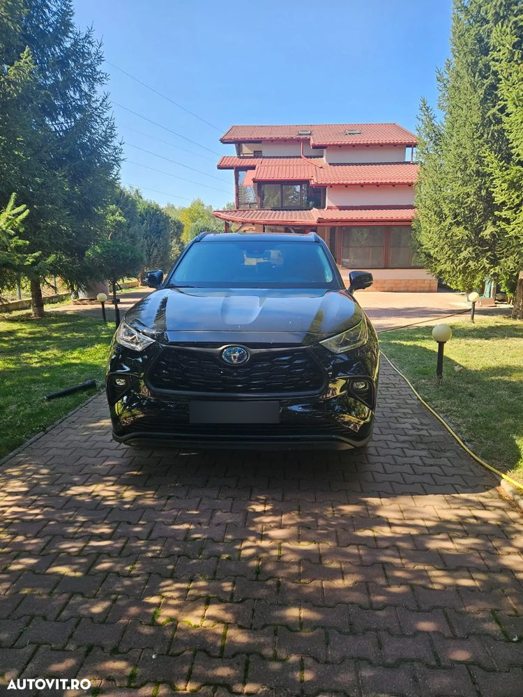 Toyota Highlander 2.5 L Hybrid Dynamic Force 248CP Exclusive Pearly - 11