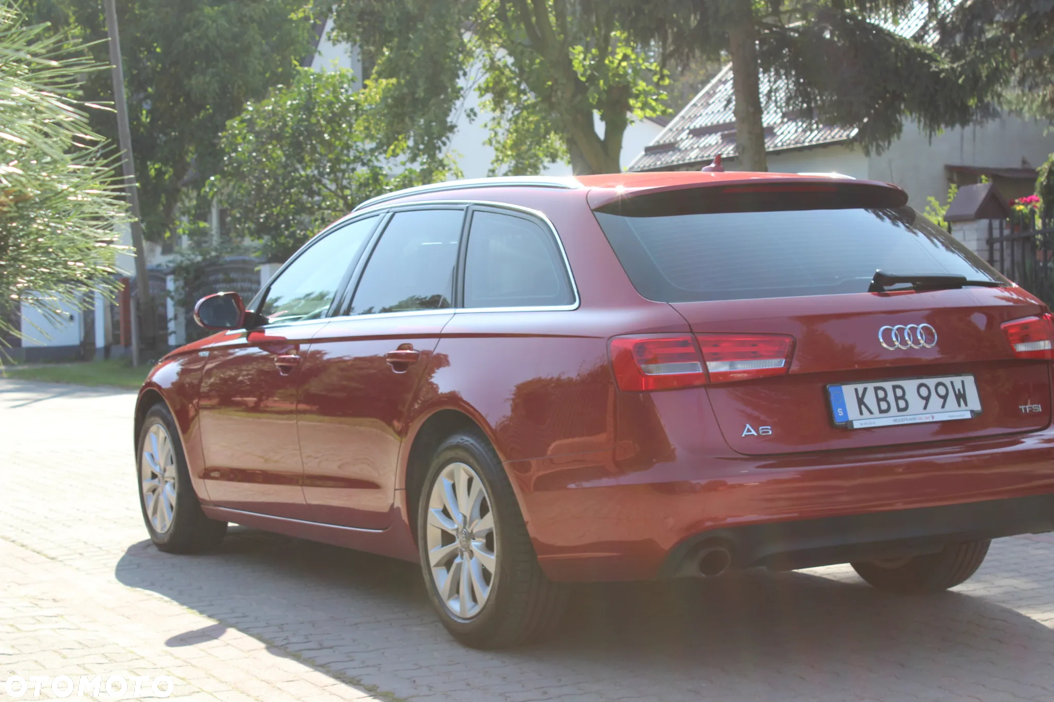 Audi A6 Avant 2.0 TFSI multitronic sport selection - 8