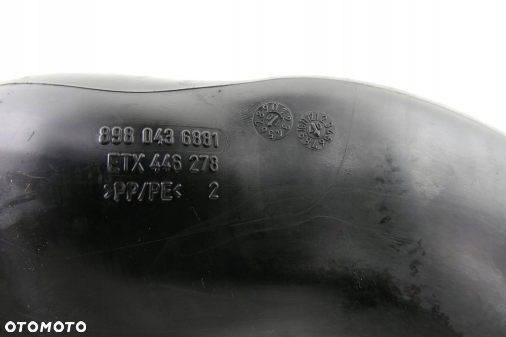 Rura Powietrza OPEL CORSA D 1.7 CDTI 8980436881 - 5