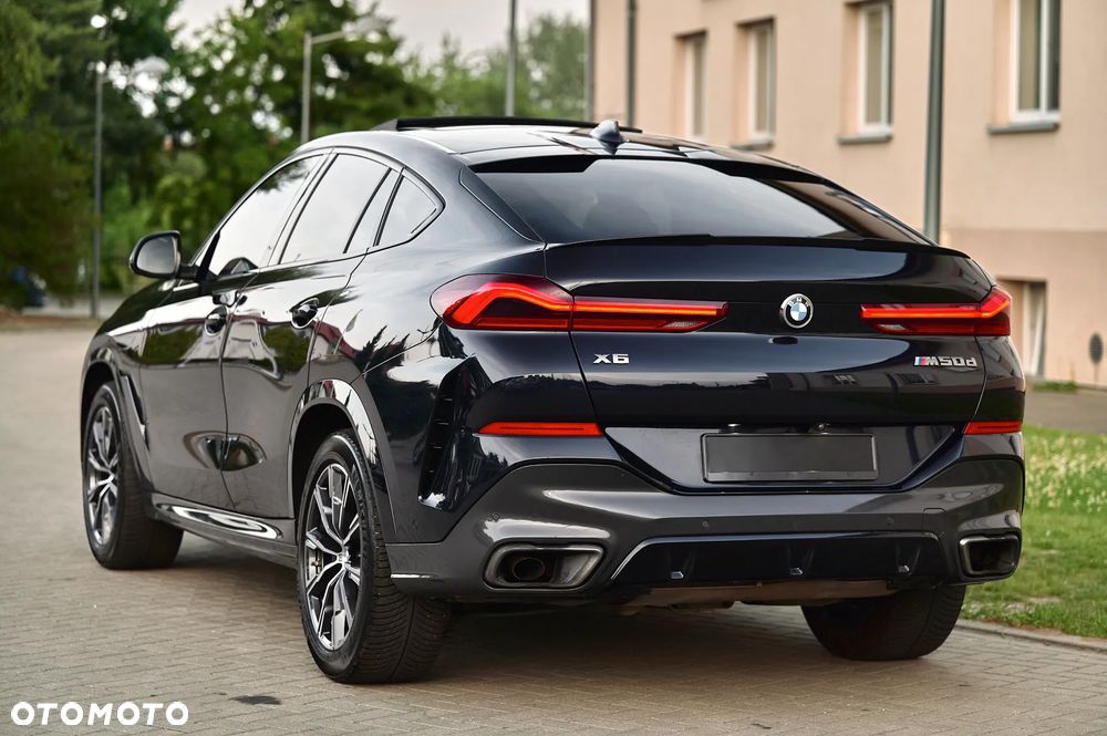 BMW X6M M50d - 9