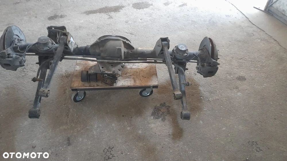 Jeep grand cherokee 4.7 most tyl - 4