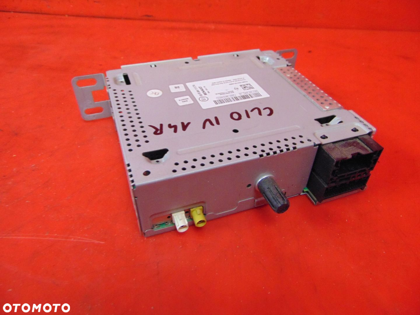 RENAULT CLIO 4 IV RS 1.6 TCE CAPTUR ZOE RADIO TUNER 281152239R - 3