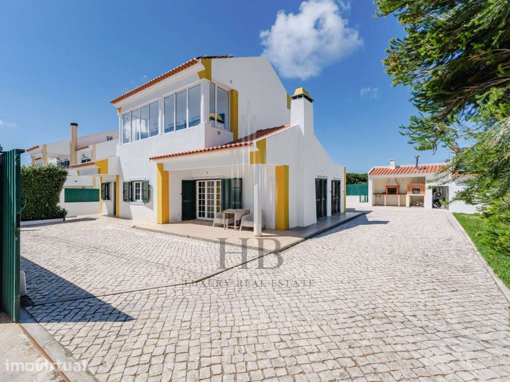 Exclusiva Moradia T4 com Piscina e Jardim |S. Joao das Lampas |Sintra - Grande imagem: 2/60