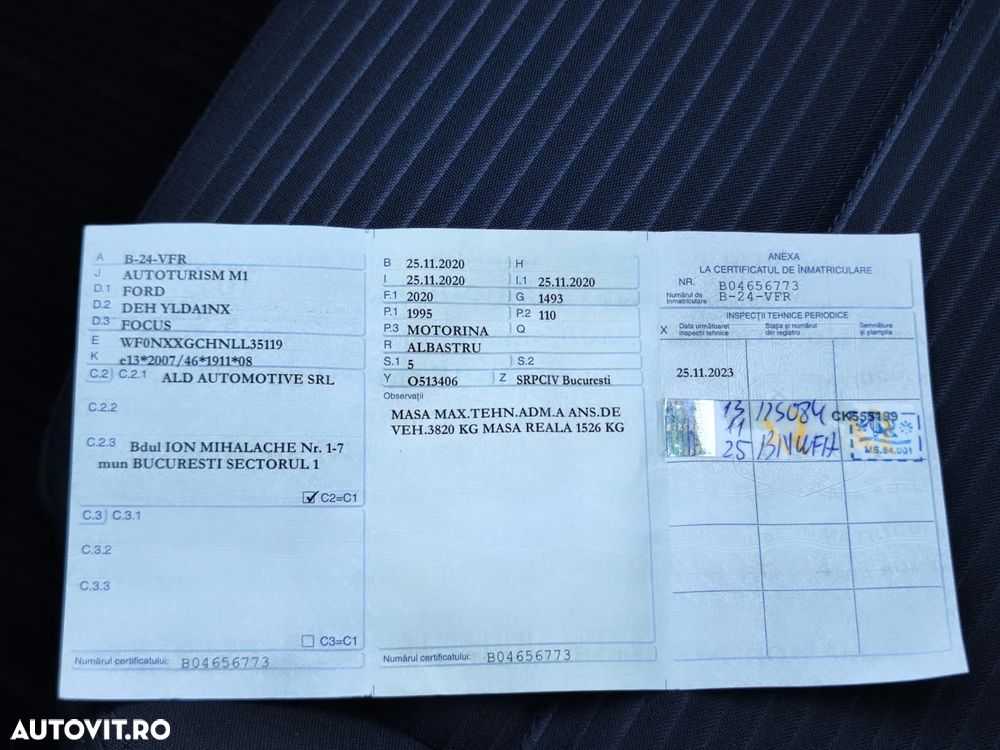 Ford Focus 2.0 EcoBlue Titanium - 32