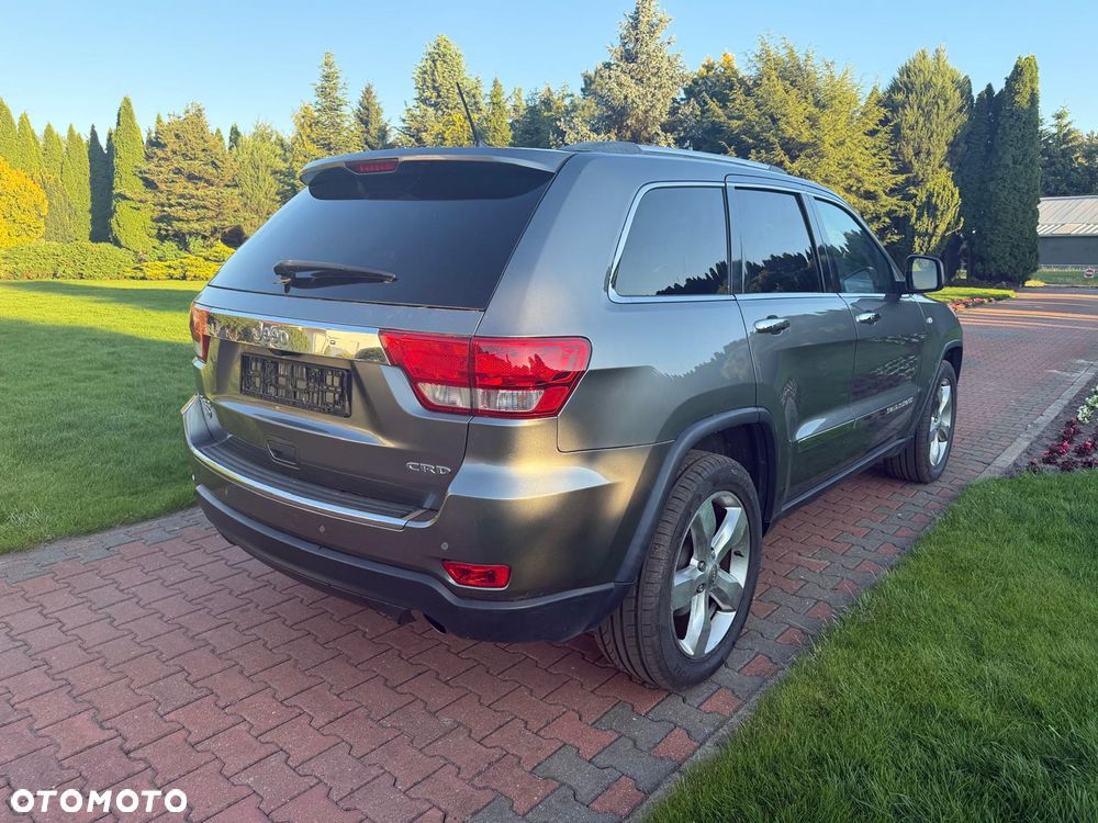 Jeep Grand Cherokee 3.0 CRD Overland - 12