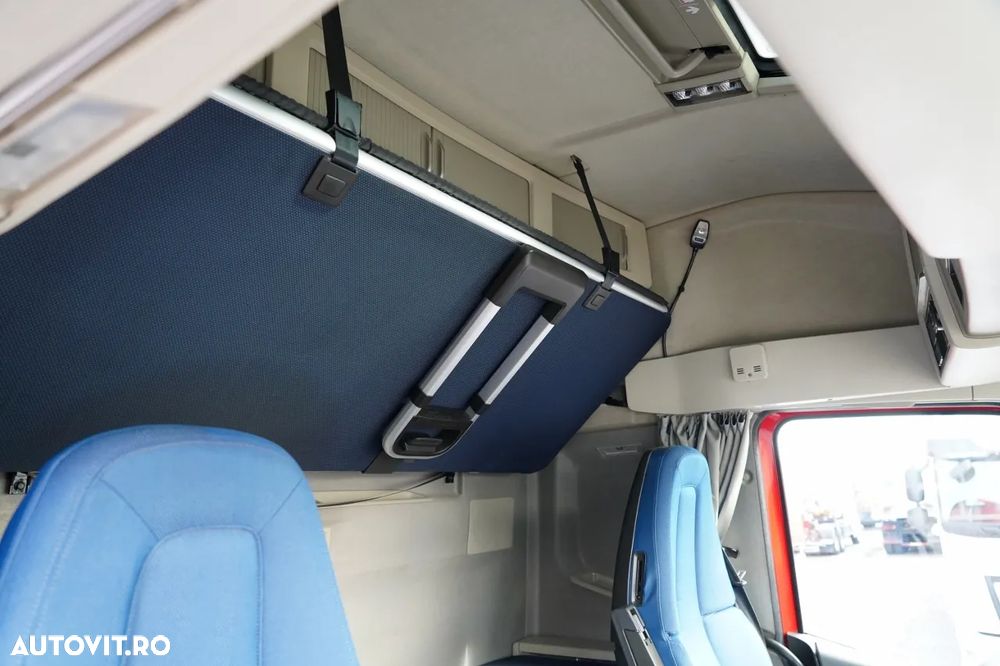 Volvo FH 460 / COMBINAT TANDEM / 120 M3 / TRANSIT / I-SAVE / I-PARK COOL / PUNTE RIDICATĂ ȘI DIRECȚIE / 2021 / - 34