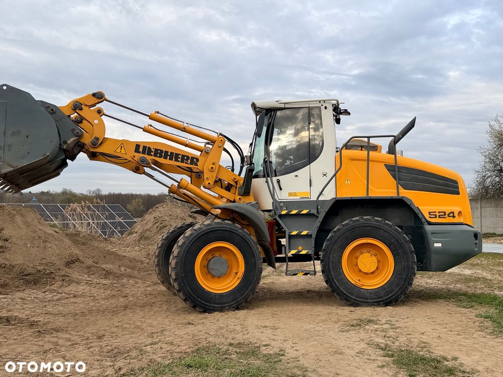 Liebherr Ładowarka Liebherr L524 KLIMA łyżka2,5m3+widły bezAdblue i Dpf szybkozłącze hydr. Cat Caterpillar 924K  924H  930K Volvo L60H / L70H Komatsu WA200-8 WA270-8JCB 426 427 - 23