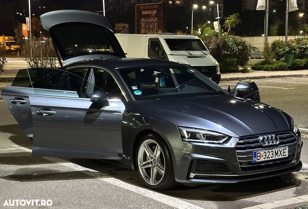 Audi A5 Sportback 2.0 TDI S tronic - 14