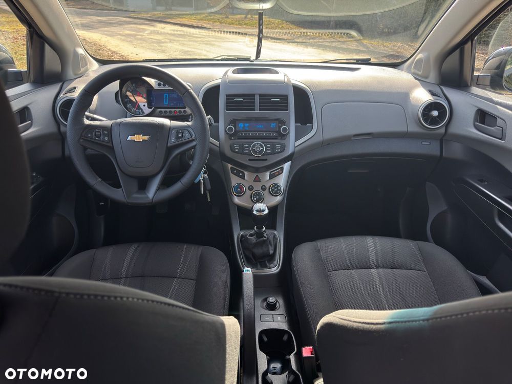 Chevrolet Aveo 1.2 LT+ - 22