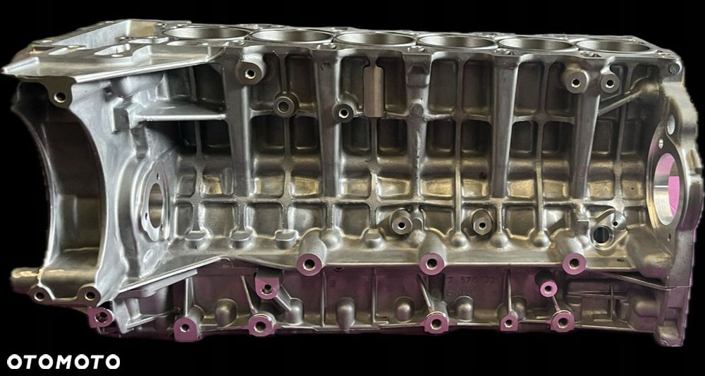 BMW BLOK SILNIKA N54 N54B30A E88 82 E90 E91 E92 E93 E60 E61 F01 F02 E71 E89 - 3