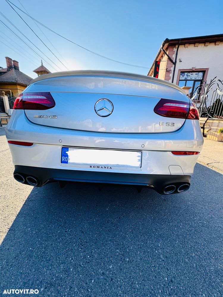 Mercedes-Benz E AMG 53 4Matic Coupe AMG Speedshift 9G-TRONIC - 7