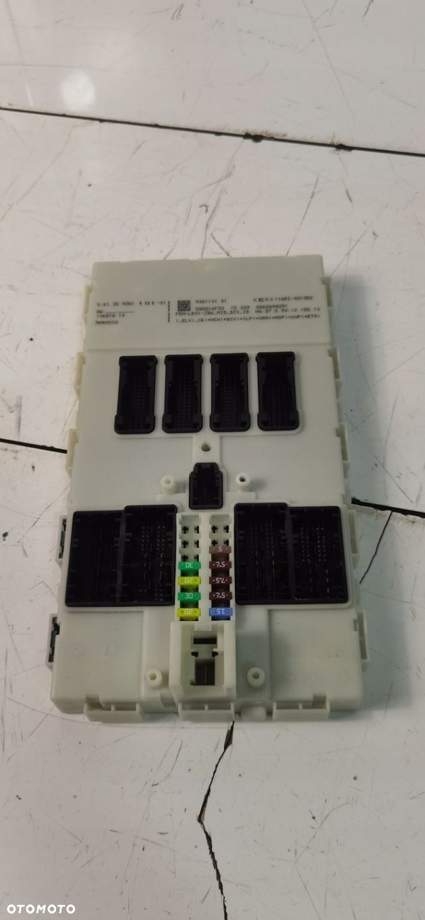 BMW M3 F32 F36 F30 F20 MODUŁ STEROWNIK FEM 9381101