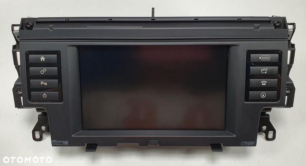 WYŚWIETLACZ RADIA NAWIGACJI DISCOVERY SPORT L550 - 1