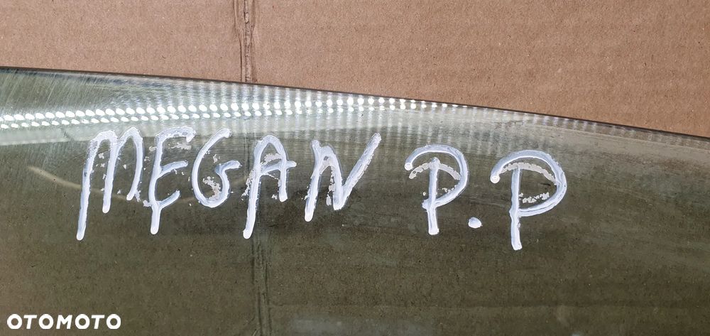 Szyba prawy przód przednia prawa Renault Megane II AS2 07r - 5