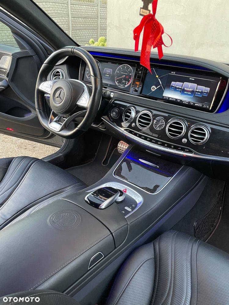 Mercedes-Benz Klasa S 63 AMG 4-Matic L - 16