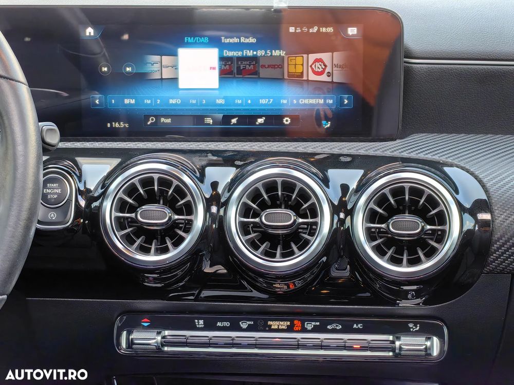 Mercedes-Benz A 180 d Sedan 8G-DCT - 22
