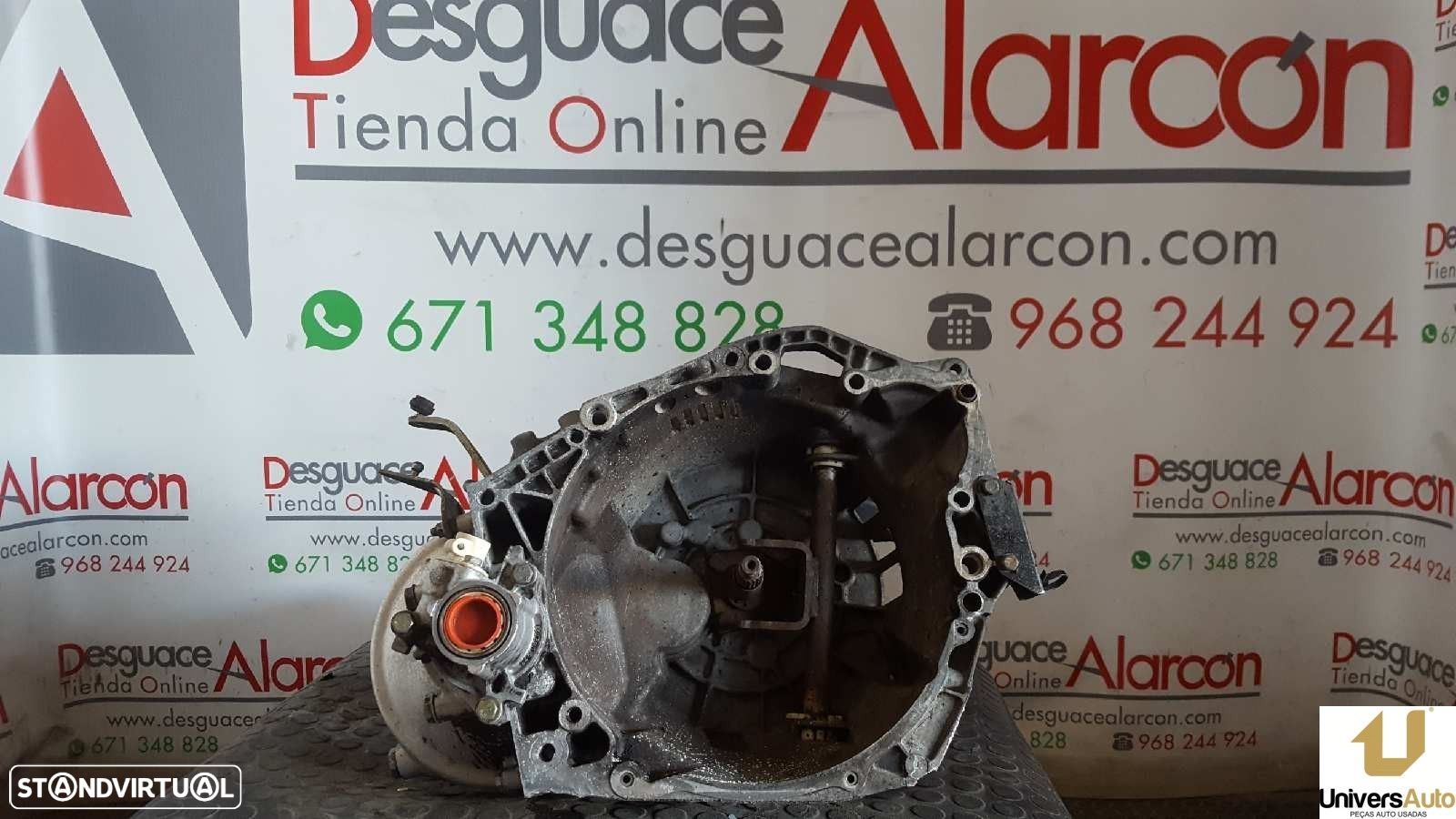 CAIXA DE VELOCIDADES PEUGEOT 405 BERLINA EMBASSY TURBO D - 1