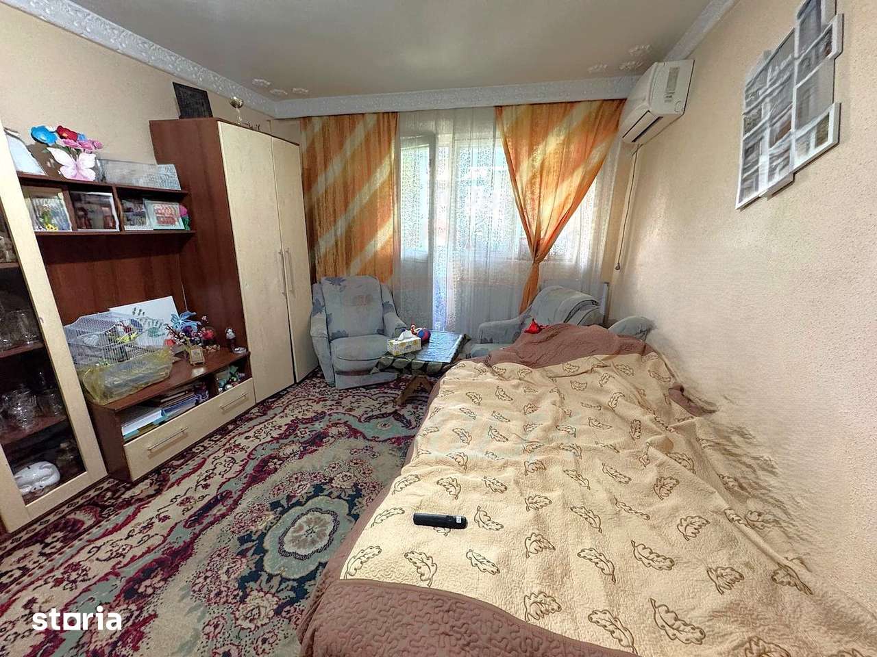 Ap 2 camere cu 2 balcoane, decomandat, etaj 2, Micro18 — fotografia 1