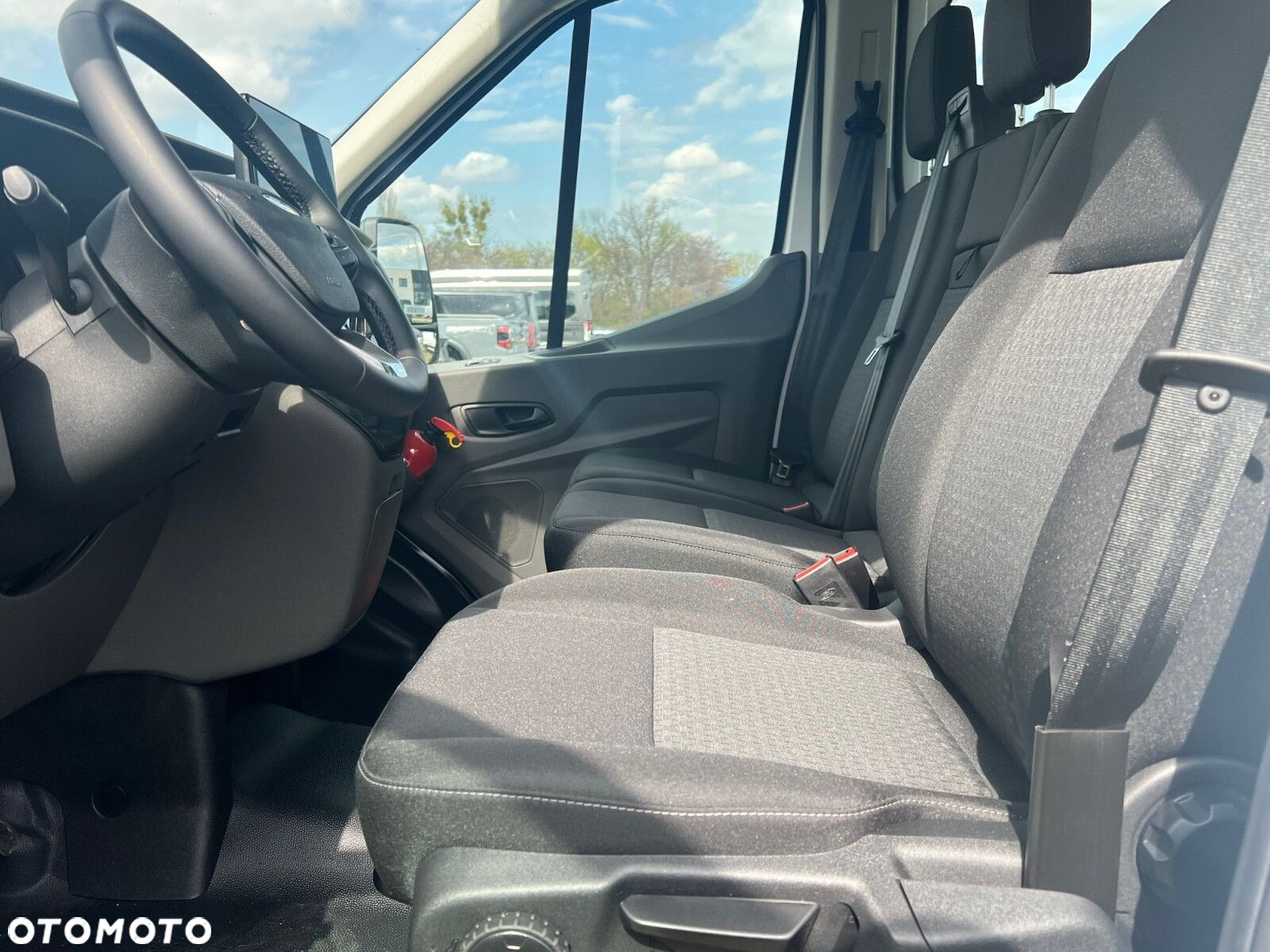 Ford transit Transit 350 L3 2.0 130 KM Brygadowy - skrzynia otwarta - 5