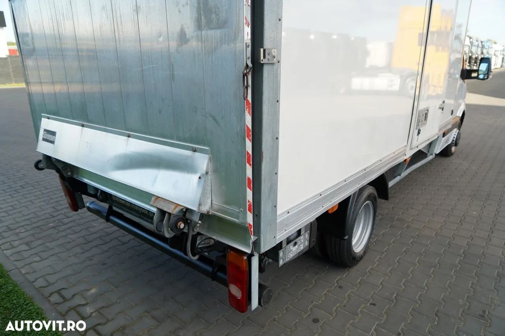 Mercedes-Benz SPRINTER 313 CDI / CONTAINER / 750 AXLE / TWIN / IMPORTAT - 15