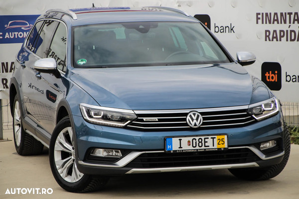 Volkswagen Passat Alltrack 2.0 TDI SCR 4Motion DSG